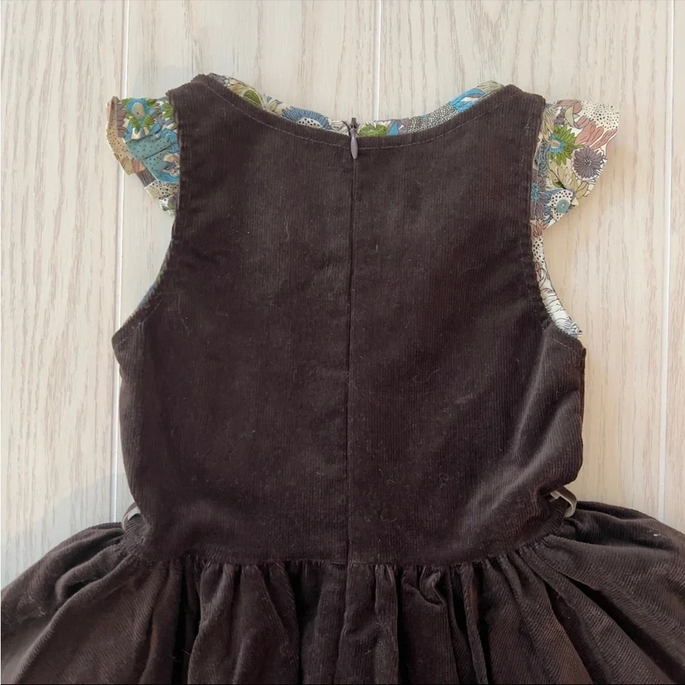 La Faute A Voltaire corduroy dress 2/3
